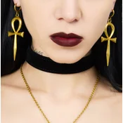 Uhani KILLSTAR - Resurrection - Gold - KSRA013190