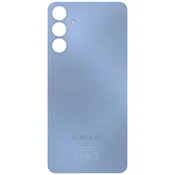 SAMSUNG Samsung, Nadomestni pokrov baterije, Service Pack z lepilom – Galaxy A15 4G, Modra, (5000276040)