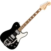 Fender Squier Paranormal Troublemaker Telecaster Deluxe Bigsby LRL Black Elektricna gitara