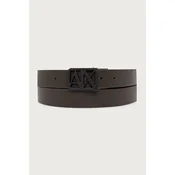 Armani Exchange dvostranski pas moški