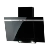 AKPO WK-4 Nero Line Eco 60 Crna Zidna Kuhinjska Napa – 60 cm, 300 m3/h, LED Rasvjeta i 3 Brzine
