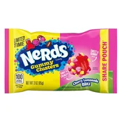 Nerds Gummy Clusters Cherry Lemonade Blitz 85g