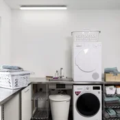OSRAM LED-žarnica za vlažne prostore SUBMARINE INTEGRATED, 59 cm, IP65 - siva - Plastika