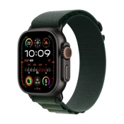 APPLE Ultra 2 Pametni sat, 49mm, GPS, Titanijumsko kucište, Alpine Loop L, Tamnozeleni