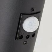 Brilliant Zunanja stenska svetilka Dody Sensor, črna, kovina, plastika - črna, bela