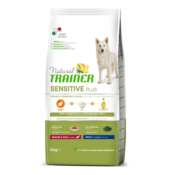 Trainer Natural Medium/Maxi Sensitive No Gluten Zečetina - 3 kg