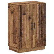 vidaXL Omara za čevlje HOORN 59,5 x 39,5 x 87 cm Inženirski les