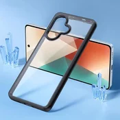 GS Ovitek za Xiaomi Poco F6, Fusion Hybrid, črn