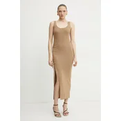 Volnena obleka MICHAEL Michael Kors