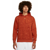 Muška sportski pulover Nike Court Heritage Dri-Fit Fleece Tennis Hoodie - rust factor/rust factor