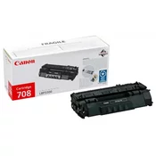 CANON toner 708 / 0266B002 - črna