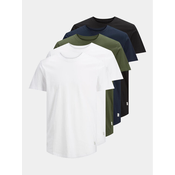 Jack & Jones Komplet t-shirt majic? Noa 12183653 Pisana Regular Fit