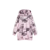 Desigual Majica Star svetlo bež/roza/pegasto črna