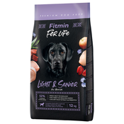 Fitmin Dog For Life Light & Senior - Varčno pakiranje: 2 x 12 kg