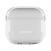 Decoded DEKODIRAN SILIKONSKI AIRCASE ZA AIRPODS 4 ZAŠČITA PRED UDARCI, (5000086501)