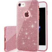 Ovitek Glitter 3in1 Samsung Galaxy A26 - rožnat