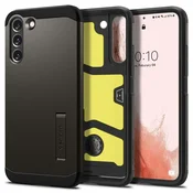 Spigen OVITEK SPIGEN TOUGH ARMOR ZA SAMSUNG GALAXY S22 Z ZAŠČITO ZA KAMERO IN TELEFON