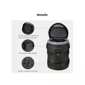 K&F Concept Lens Pouch S (7x11cm) torbica za objektiv