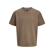 JACK & JONES Majica JPRBlaethan  mokka