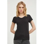 G-Star Raw Majica Eyben D24533-4107 Črna Slim Fit