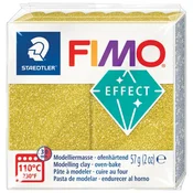 MASA ZA MODELIRANJE   57G FIMO EFFECT GLITTER STAEDTLER 8010-112 GLITTER ZLATA