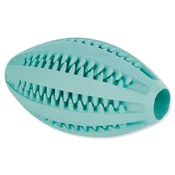 Trixie Igrača za pse Dentafun RUGBY z meto 11cm zelena TR