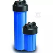 slomart BigBlue 20 ohišje z 1 priključkom modro - dvojni o-tesnilni obroč