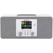Grundig DTR 6100 2.1 DAB Prijenosno Analogni i digitalni Bijelo
