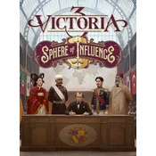 Paradox Interactive DLC Victoria 3: Sphere of Influence (Cijeli svijet)