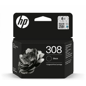 Tinta HP 7FP21UE Black No.308