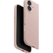 Ovitek UNIQ Lino ovitek za iPhone 17 Magclick polnjenje rožnato (UNIQ-IP6.3(2025)-LINOMBPNK)