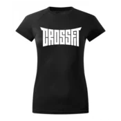 Ženska sportska majica Crossfit CS4210, Crna
