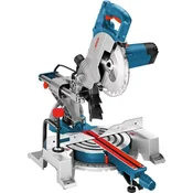 BOSCH Professional GCM 80 SJ potezna žaga 216mm, 1400W z 2 žaginima listoma