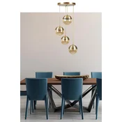 Conceptum Hypnose Luster Küre, 70 cm, E27, 40W, Zlatne boje