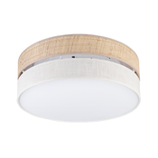 LED plafonsko svetlo SIRJA BOHO LED/36W/230V precnika 45 cm bež/krem
