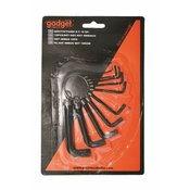 Topmaster Kljuc BS Inbus Kraci set 390303, 10 kom