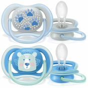 Philips AVENT Duda Ultra Air Boy, 6-18m - Medvedek