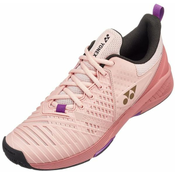 Ženske tenisice Yonex Power Cushion Sonicage 3 Women - pink beige