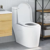 WC daska Bijelo 49 x 36 x 4 cm Duroplast