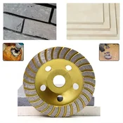 Dijamantska ploca za fino brušenje 125mm TURBO