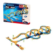 Steza za avte MEGA Race Track - 74 kos - pisan