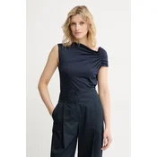 BOSS bluza za žene s viskozom Ejoia