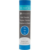 Silhouette Smooth Heat Transfer - 22,9 cm x 0,9 m - Blue