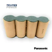 TELIT POWER Baterija za ANSMANN AS10H halogenu lampu NiMH 4.8V 3000mAh Panasonic
