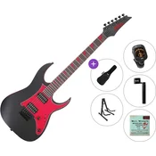 Ibanez GRG131DX-BKF Standard SET Black Flat Električna kitara