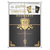 Epee Harry Potter Komplet treh zvezkov A6 - grb Bradavičarke