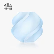 Bambu Lab PLA Translucent Ice Blue - tuljava