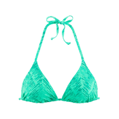 JETTE Bikini zgornji del turkizna/zelena