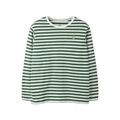 NAME IT Majica NKMLINCON zelena/bela