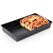 shumee Granitni pekač, pravokotni pekač za torto 39,5 x 24 x 6